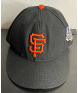 New Era SAN FRANCISCO SF GIANTS Baseball 2010 WORLD SERIES HAT Fitted Ca... - £49.29 GBP