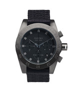 Electric DW01 All Black Mens Chronograph Quartz Watch Nylon Strap EW0030... - £141.57 GBP