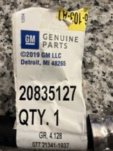 Genuine GM 20835127 Transmission Fluid Auxiliary Cooler Inlet Hose Assembly - $32.73