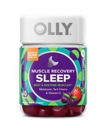 OLLY Muscle Recovery Sleep Gummies, Sleep and Sore Muscle Support, 3mg - £17.55 GBP