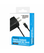 REIKO PORTABLE 8PIN USB TRAVEL ADAPTER CHARGER Black iPhone X/ 11/12/ 13... - $7.91
