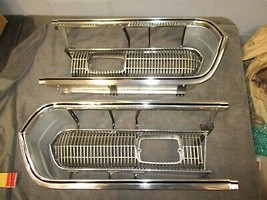 Barracuda Grill Set 67 68 Core - Polished - Send To Us 1967 1968 Cuda Grille - £589.97 GBP