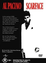 Scarface DVD | Al Pacino, Michelle Pfeiffer | Brian de Palma&#39;s | Region 4 &amp; 2 - £7.76 GBP