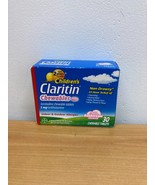 Childrens Claritin Non-Drowsy Allergy Relief-30 Bubble Gum Flavor Tabs 1... - $12.55