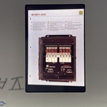 35mm Slide Square D Output Unit Advertisement Presentation - €6,41 EUR