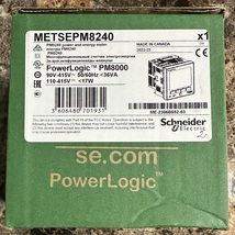 Schneider Electric METSEPM8240 Power Logic PM8240 Power Meter - BRAND NEW - £1,121.26 GBP