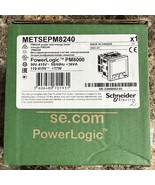 Schneider Electric METSEPM8240 Power Logic PM8240 Power Meter - BRAND NEW - $1,852.51 CAD