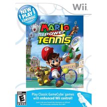 New Play Control! Mario Power Tennis - Nintendo Wii [video game] - $13.79