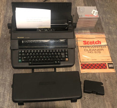 Sharp PA-3110 II Portable Electronic Typewriter Professionally Serviced ... - $151.90