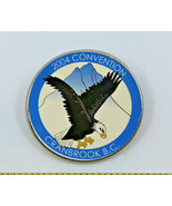 FOE Fraternal Order of Eagles  2004 Convention Cranbrook Bald Eagle Pinb... - £13.74 GBP