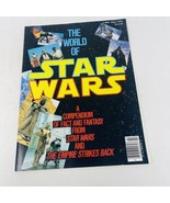 The World Of Star Wars A Compendium Fold Out Magazine 1981 Issue 2 Photos - $8.90