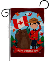 Oh Canada Day - Impressions Decorative Garden Flag G135571-BO - £15.96 GBP