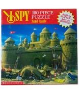 New ISPY Sand Castle JIGSAW PUZZLE 100 Piece Scholastic Briarpatch 2004 ... - $17.81