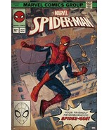 Spiderman Póster Cómic Cubierta Spider Hombre - $8.98