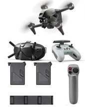 DJI FPV Combo - Bundle With FPV Fly More Kit and FPV Motion Controller - £1,603.06 GBP