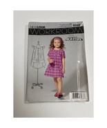 New Look Work Room Project Runway Sewing Pattern 6088 Child&#39;s Dress and ... - £4.67 GBP