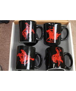 Marlboro 4pc coffee mug set- NEW - $95.67 CAD