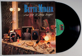 Bette Midler - Mud Will Be Flung Tonight (1985) Vinyl LP •PLAY-GRADED• Comedy - £7.18 GBP