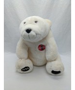 Vintage 1994 Coca Cola Bear Stuffed Animal Plush 12&quot;  - $19.80