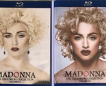 Madonna The Historical Collection Vol 1 &amp; 2 - 4x Blu-ray (Videography) (... - £62.16 GBP