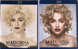 Madonna The Historical Collection Vol 1 &amp; 2 - 4x Blu-ray (Videography) (Bluray) - £62.47 GBP