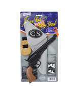 Johnny Reb 8 Ring Shot Cap Gun Replica Diecast Western Pistol Revolver C... - €24,65 EUR Johnny Reb 8 Ring Shot Cap Gun Replica Diecast Western Pistol Revolver C... - €24,65 EUR