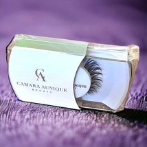 Camara Aunique Beauty Mary Lash Faux Mink Lashes Black Natural NIB RV $25 - £11.67 GBP