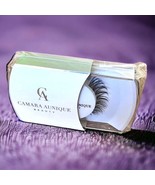 Camara Aunique Beauty Mary Lash Faux Mink Lashes Black Natural NIB RV $25 - $14.84