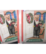 PEGGY JO ACKLEY 10 Christmas Party Invitations Vintage 1983 Bear as the ... - £18.65 GBP