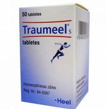 Traumeel for injuries, sprains, dislocations, bruises, hemorrhages 50 ta... - $24.99