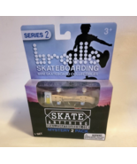 Braille Skateboarding Mini Skateboard Collectibles Series 2 Mystery Pack... - £10.05 GBP