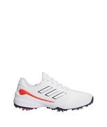 adidas Men&#39;s ZG23 Golf Shoes, Footwear White/Collegiate Navy/Bright Red, 7 - $62.37