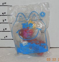 2011 Mcdonalds Happy Meal Rio #4 Luiz MIP - £8.27 GBP