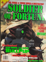 Soldier Of Fortune Magazine March 1998 - £11.83 GBP