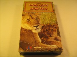 Rare Vhs Tape The Hunters And The Hunted John Hurt Questar 1995 [Z10c] - £21.82 GBP