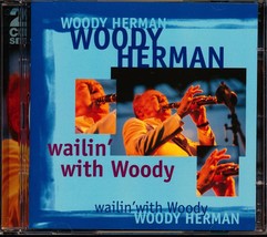 Woody Herman - Wailin&#39; With Woody (2xCD) - £3.39 GBP