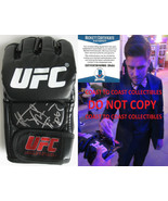 Henry Cejudo Triple C signed UFC glove MMA COA with exact proof Beckett - £155.33 GBP