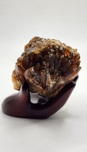 Amber Calcite Raw, Natural Specimen, AKA, Honey Calcite, Gold Calcite Fr... - £31.75 GBP
