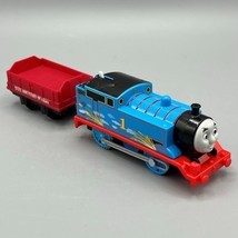 Motorized Trackmaster Thomas &amp;Friends Speed &amp; Spark Thomas Engine &amp; Quarry Cargo - £11.82 GBP
