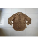 Polo Ralph Lauren Suede Shirt jacket Worldwide Shipping FAT-14 - $6,581.84 MXN