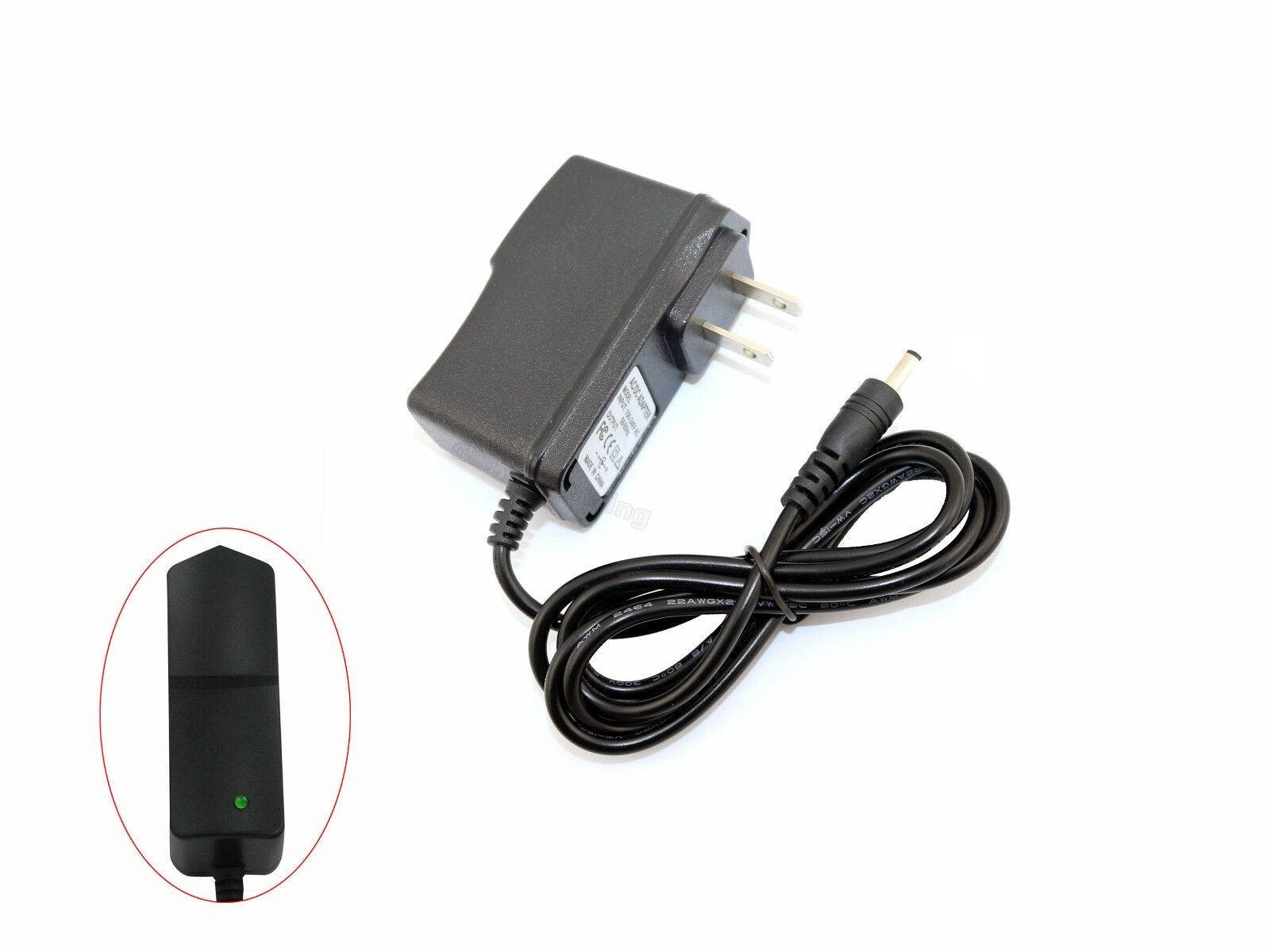Primary image for AC 100V-240V Converter Adapter DC 3.5mm x 1.35mm 5V 2A 2000mA Power Supply Cord
