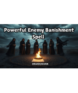 3X Powerful Enemy Banishment Spell – Remove Toxic People Now! Revenge Spell - $679.88 MXN