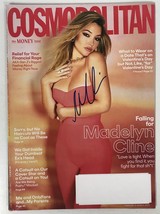 Madelyn Cline Signed Autographed Complete &quot;Cosmopolitan&quot; Magazine - £62.57 GBP