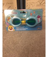 Baby Shark Pinkfong Navy Blue Swim kid Goggles with Adjustable Head Stra... - £3.56 GBP