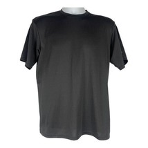 Reebok Men&#39;s Short Sleeved Crew Neck Gray T-Shirt Size Small - $17.77
