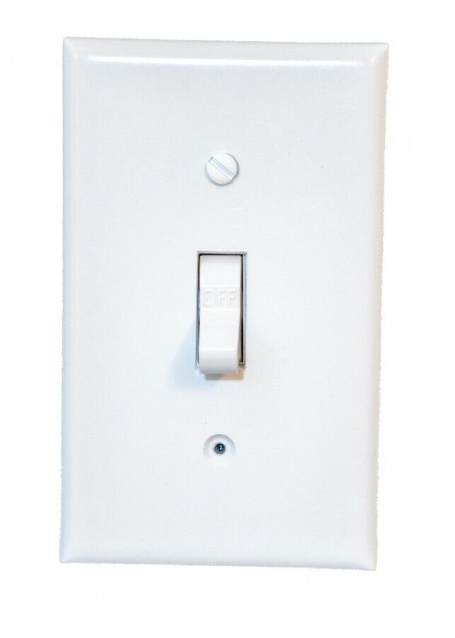 4K UHD Functional Hardwired Electrical Light Switch Wifi Hidden Nanny Camera