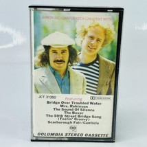 Simon And Garfunkel Greatests Hits Cassette Tape 1972 Columbia JCT 31350  - $9.75