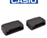 Genuine CASIO G-Shock GDF-100 Two End Piece Strap Adapter Black - $13.95