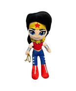Wonder Woman Plush 12” Mattel 2016 DC Super Hero Girls Doll Lasso of Truth - $199.27 MXN