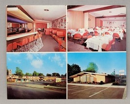 Vintage Buckeye Motel House Cleveland OH Postcard Oversize 7&quot;x5.5&quot; Dexter - $5.41 CAD